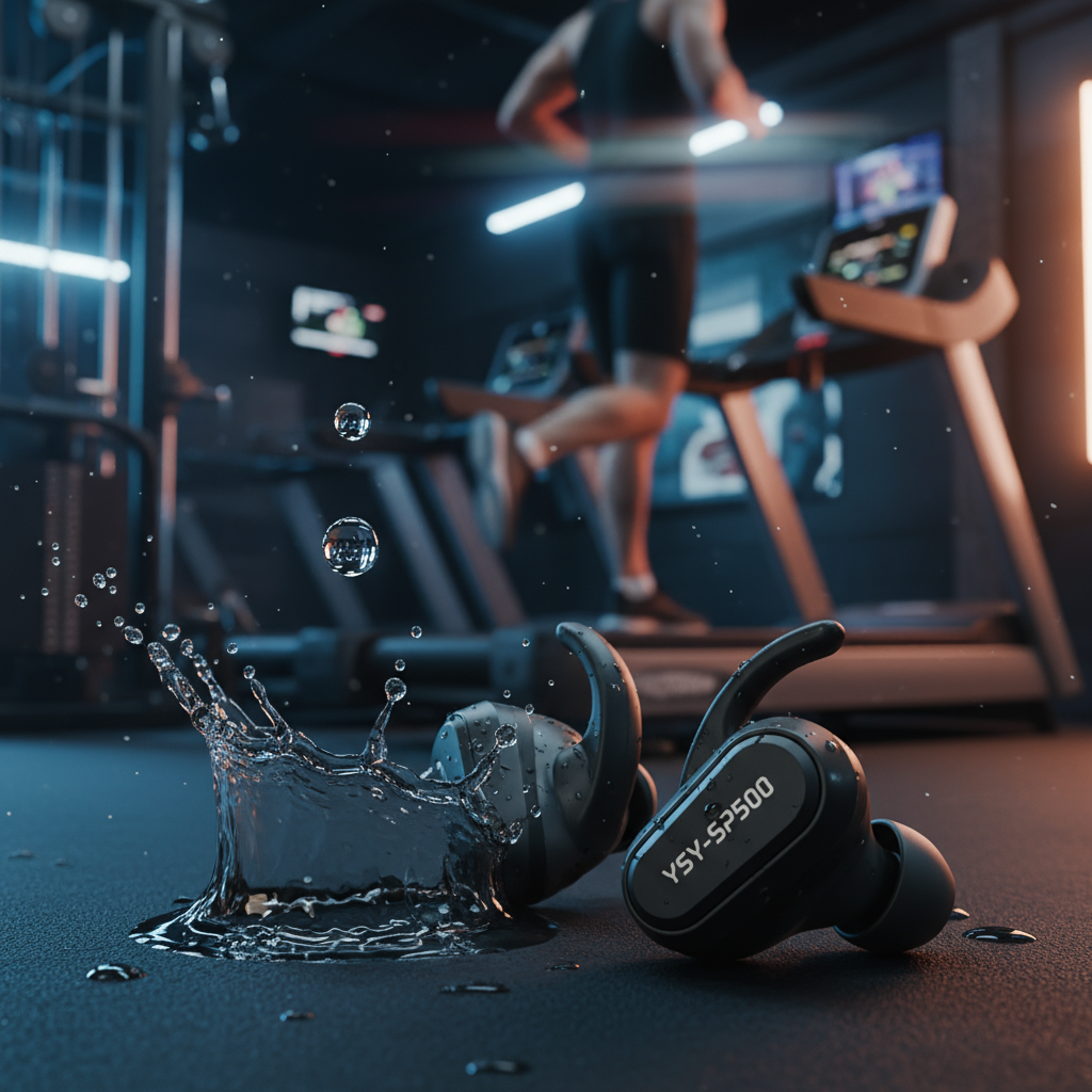 หูฟังกีฬา รุ่น YSY-SP500